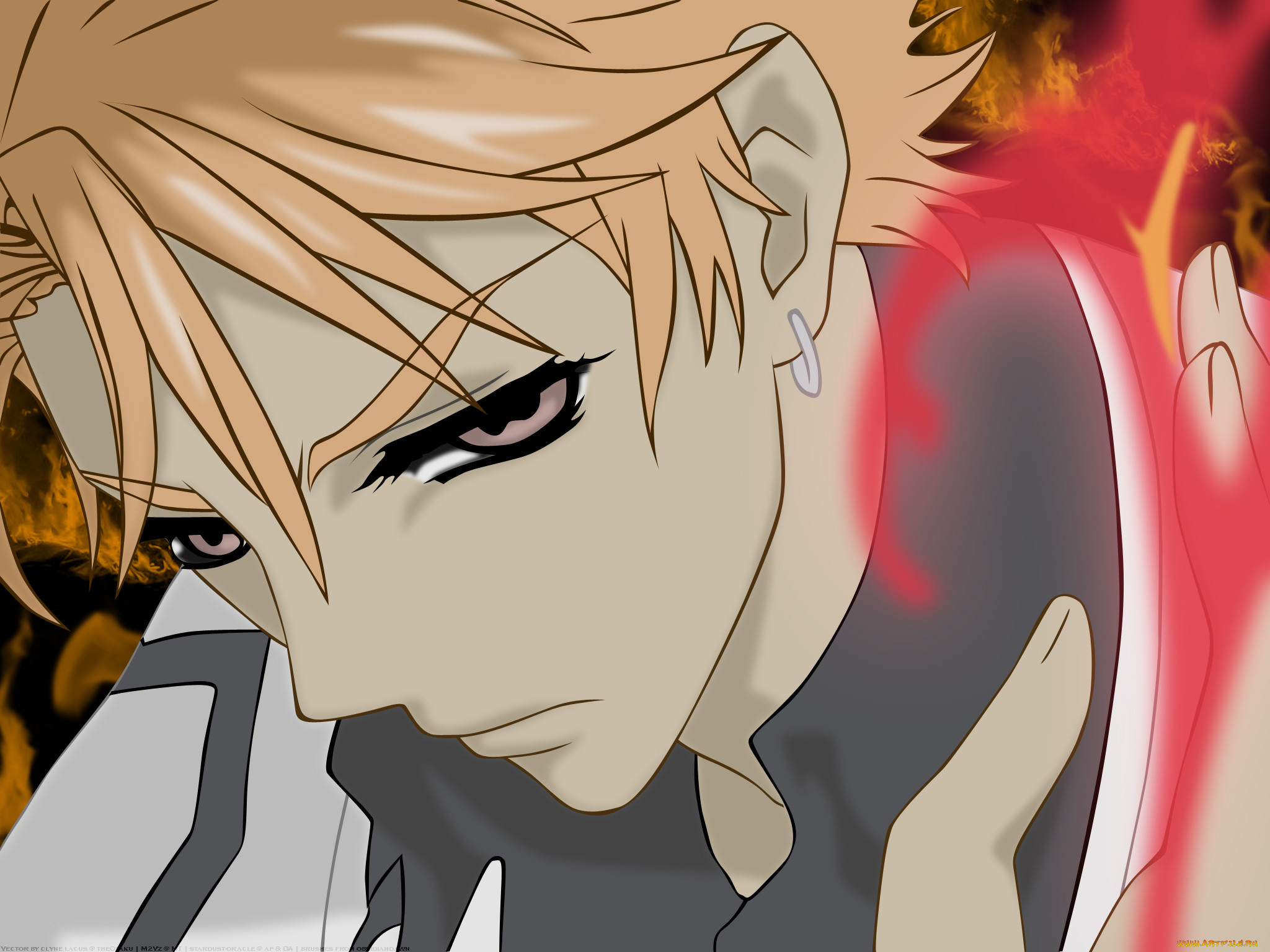 , vampire knight, vampire, knight